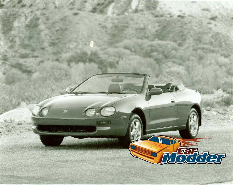 1995 Toyota Celica GT Convertible