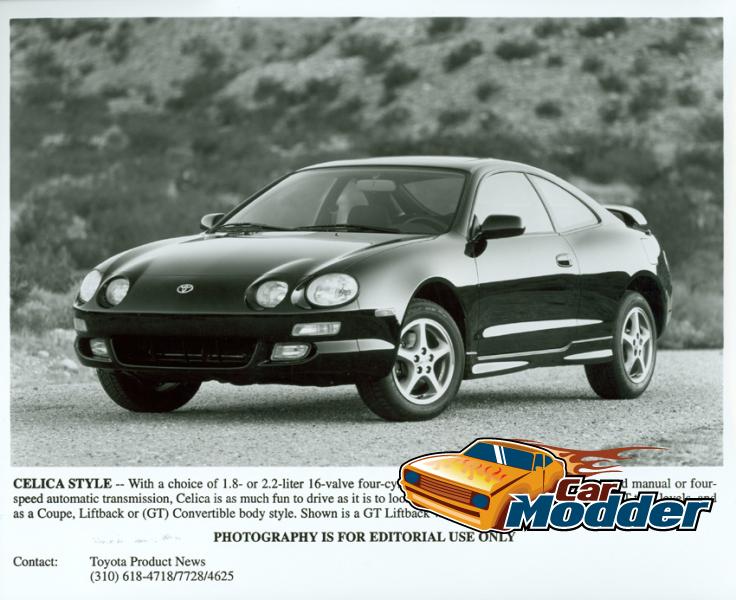 1995 Toyota Celica GT Liftback