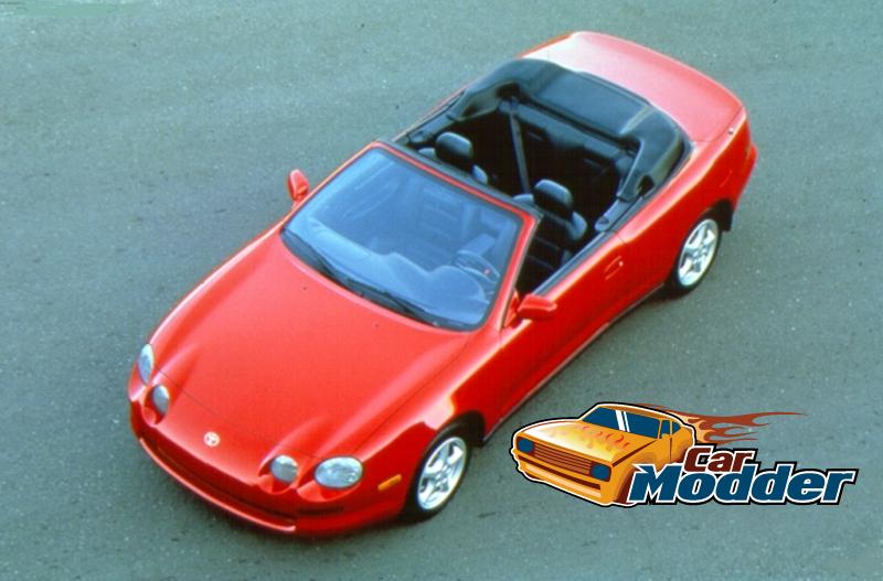 1998 Toyota Celica GT Convertible