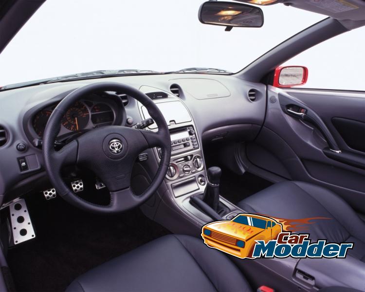 2000 Toyota Celica Interior