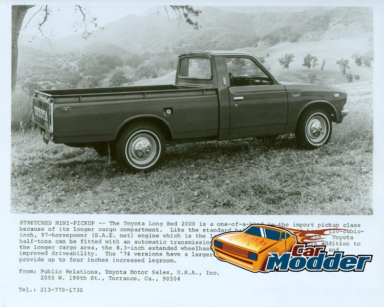 1975 Toyota Hilux Truck