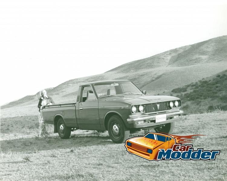 1976 Toyota Hilux Truck