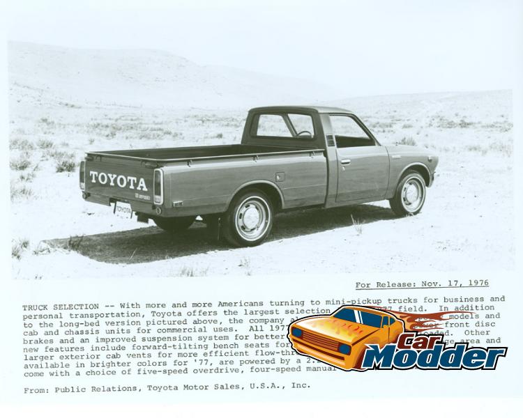 1977 Toyota Hilux Truck