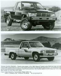 1985 Toyota Hilux Truck SR5