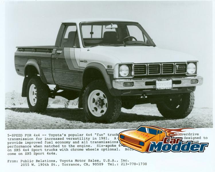 1981 Toyota Hilux Truck SR5