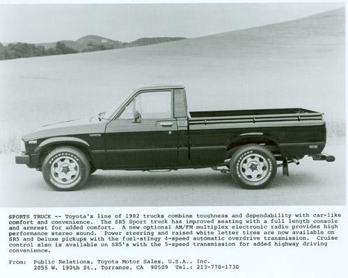 1982 Toyota Hilux Truck