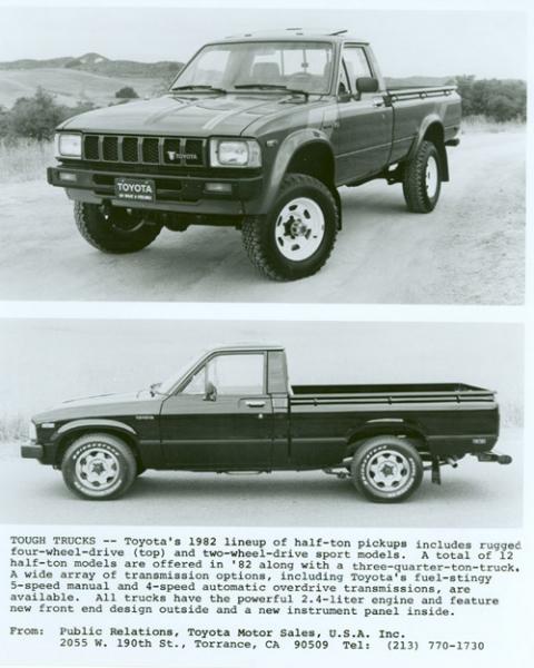 1982 Toyota Hilux Truck