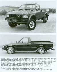1982 Toyota Hilux Truck