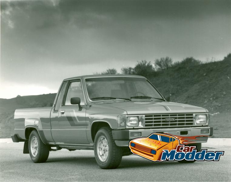1984 Toyota Hilux Truck
