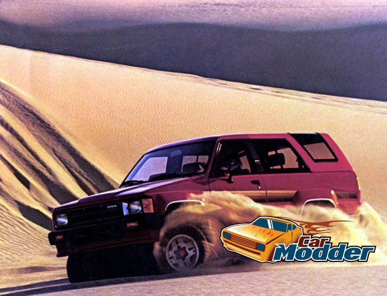 1985 Toyota 4Runner - Hilux Surf