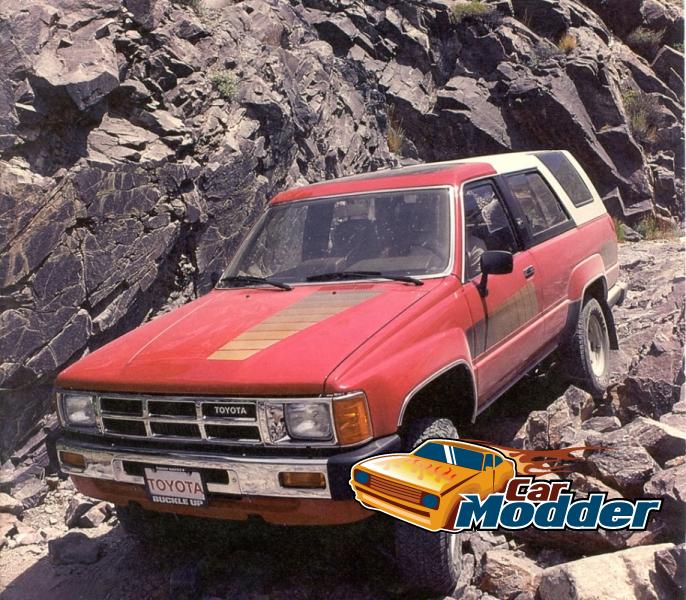 1985 Toyota 4Runner - Hilux Surf