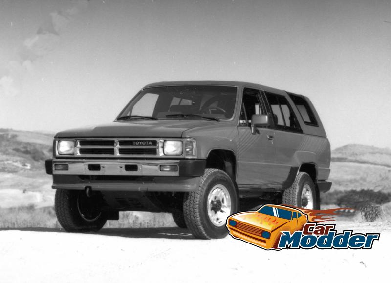 1987 Toyota 4Runner - Hilux Surf SR5 Turbo