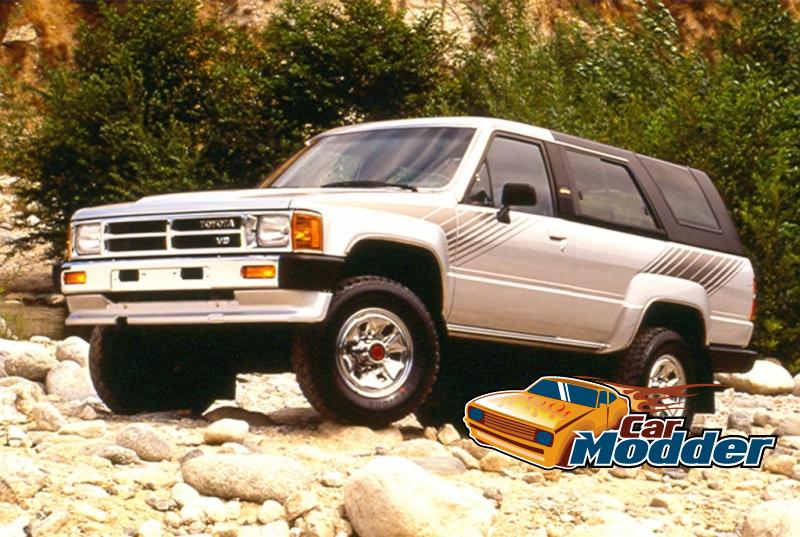 1988 Toyota 4Runner - Hilux Surf SR5 V6