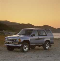 1989 Toyota 4Runner - Hilux Surf