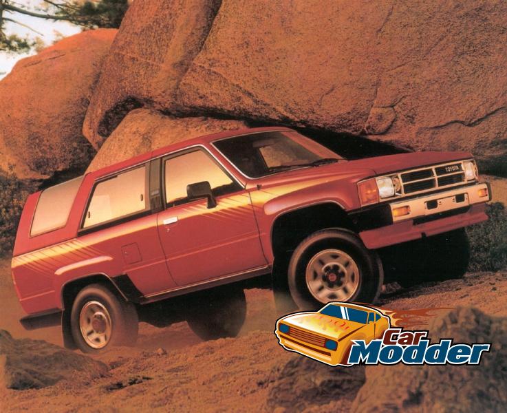 1989 Toyota 4Runner - Hilux Surf