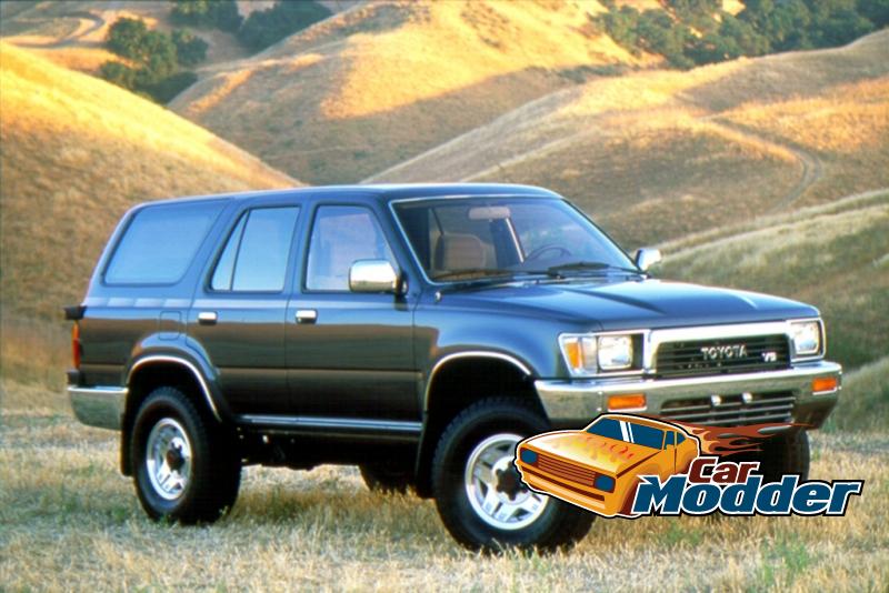 1991 Toyota 4Runner - Hilux Surf 4WD