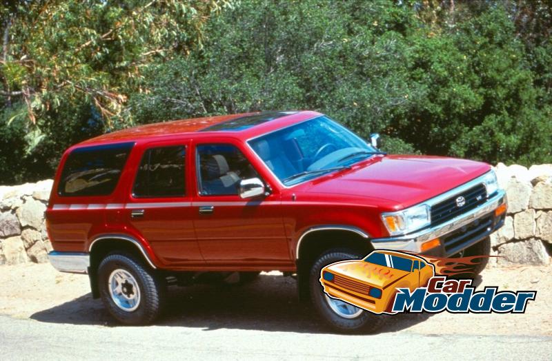 1992 Toyota 4Runner - Hilux Surf 4WD