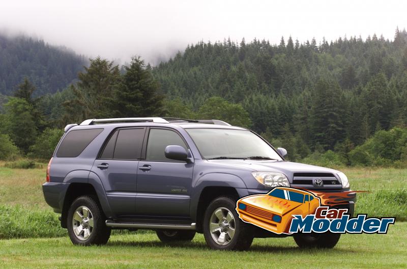 2003 Toyota 4Runner - Hilux Surf SR5