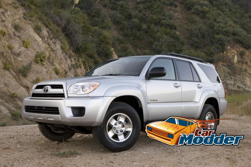 2008 Toyota 4Runner - Hilux Surf Trial Edition