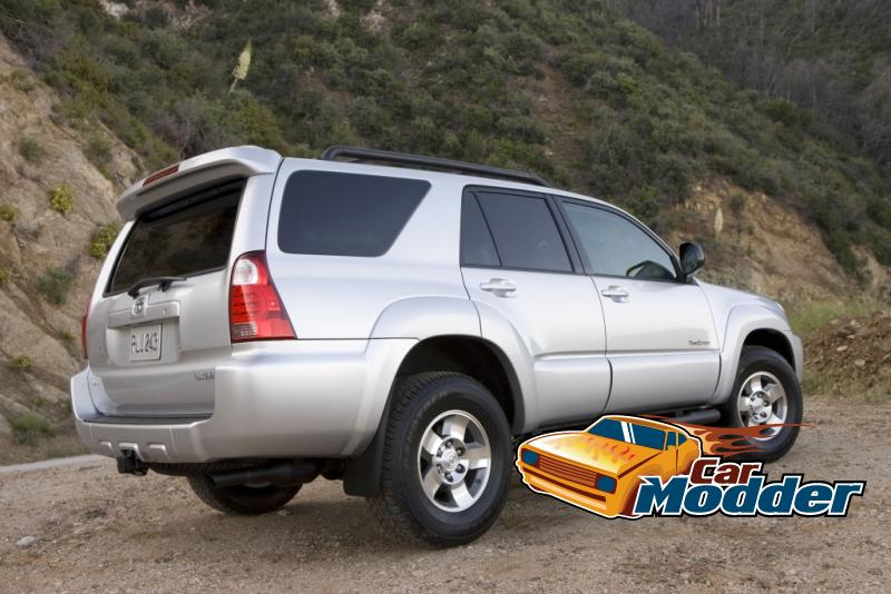 2008 Toyota 4Runner - Hilux Surf Trial Edition