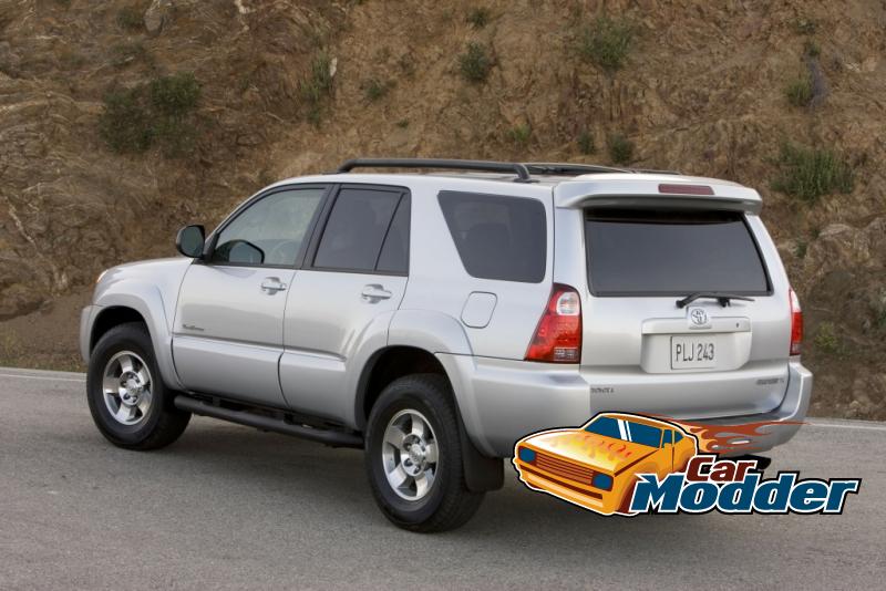 2008 Toyota 4Runner - Hilux Surf Trial Edition