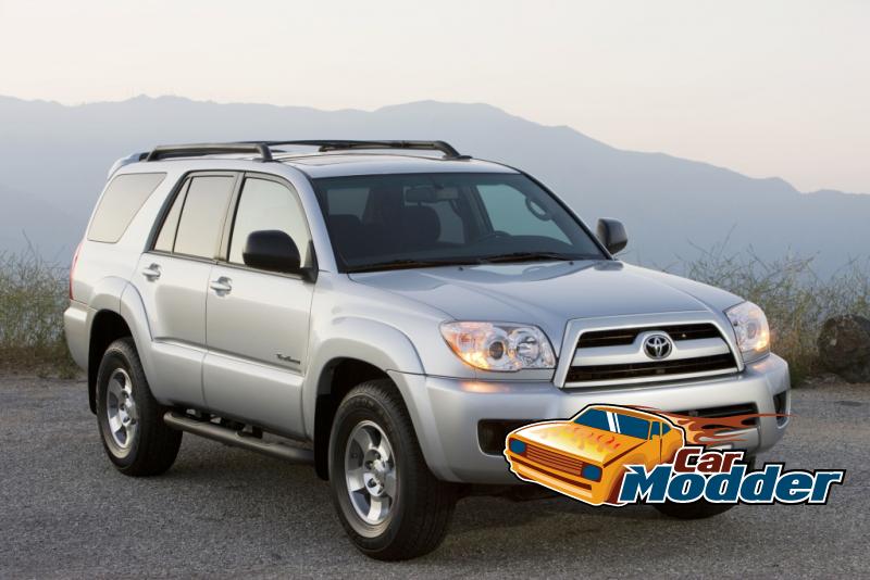 2008 Toyota 4Runner - Hilux Surf Trial Edition