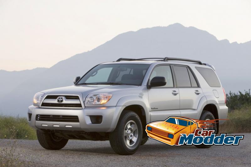 2008 Toyota 4Runner - Hilux Surf Trial Edition