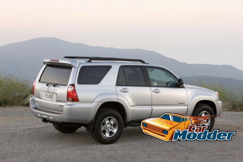 2008 Toyota 4Runner - Hilux Surf Trial Edition