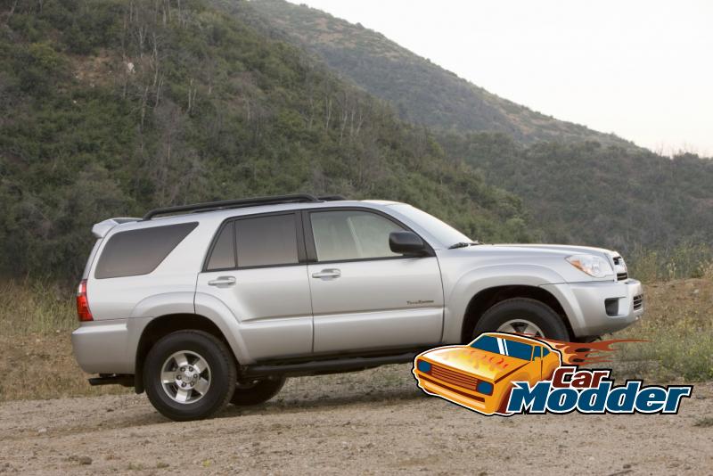 2008 Toyota 4Runner - Hilux Surf Trail Edition