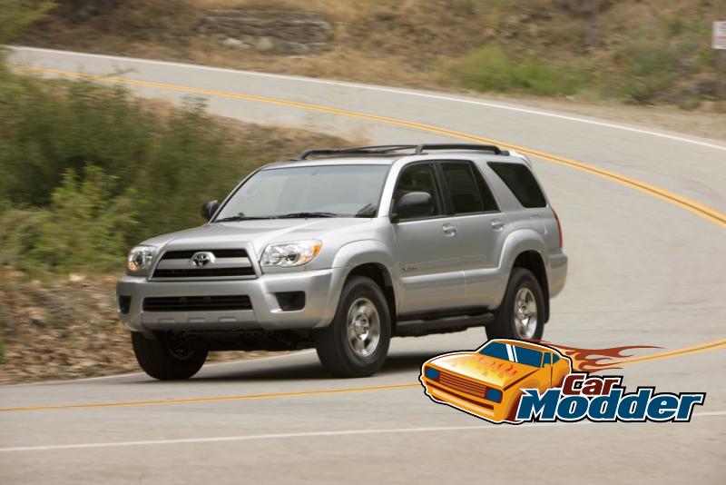 2008 Toyota 4Runner - Hilux Surf Trail Edition