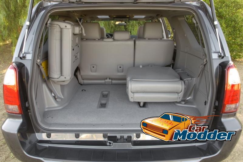 2008 Toyota 4Runner - Hilux Surf Seats