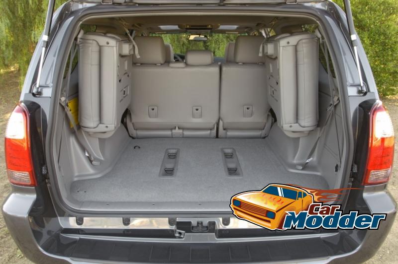 2008 Toyota 4Runner - Hilux Surf Seats