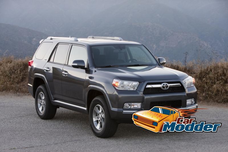 2011 Toyota 4Runner and Hilux Surf