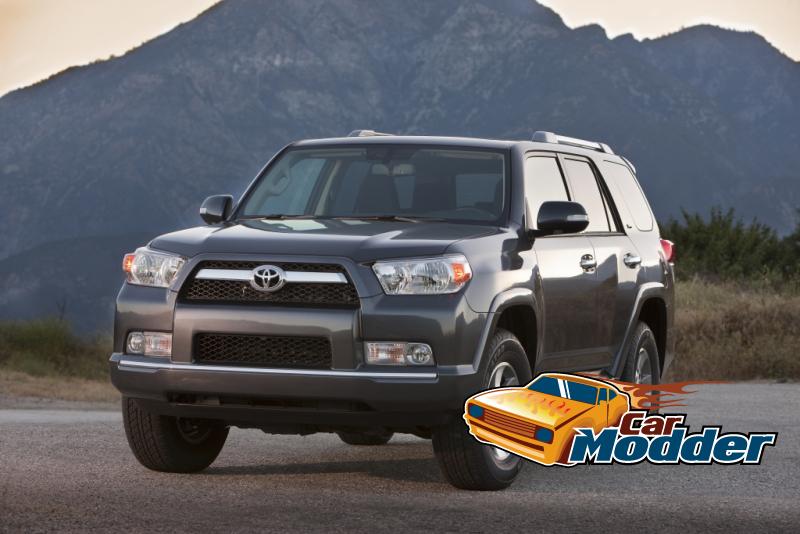 2011 Toyota 4Runner and Hilux Surf