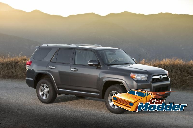 2011 Toyota 4Runner and Hilux Surf