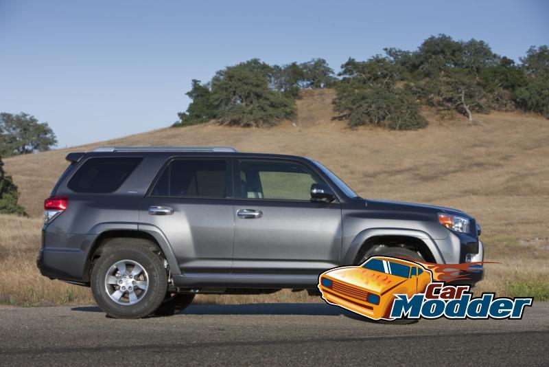 2011 Toyota 4Runner and Hilux Surf