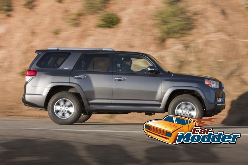 2011 Toyota 4Runner and Hilux Surf