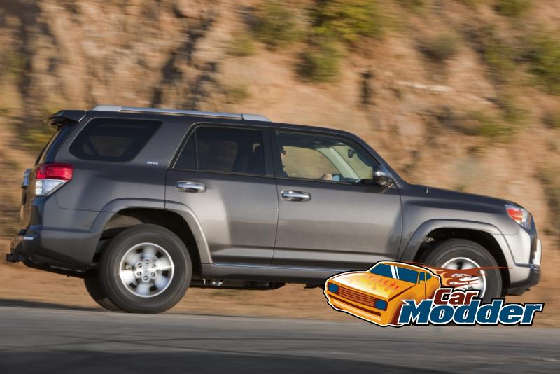 2011 Toyota 4Runner and Hilux Surf