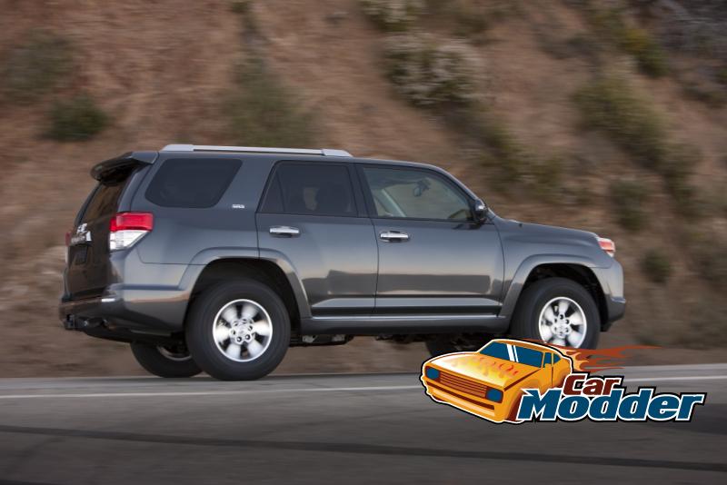 2011 Toyota 4Runner and Hilux Surf