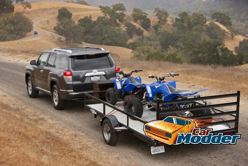2011 Toyota 4Runner and Hilux Surf