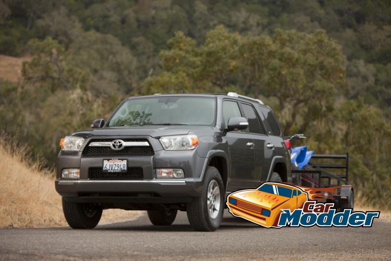 2011 Toyota 4Runner and Hilux Surf