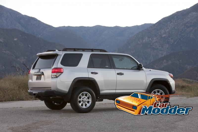 2010 Toyota 4Runner and Hilux Surf Trail