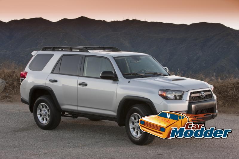 2010 Toyota 4Runner and Hilux Surf Trail