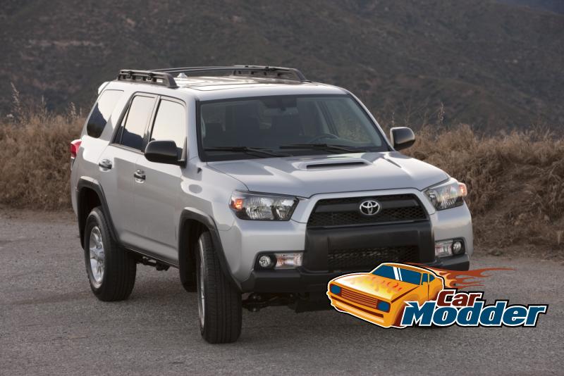 2010 Toyota 4Runner and Hilux Surf Trail