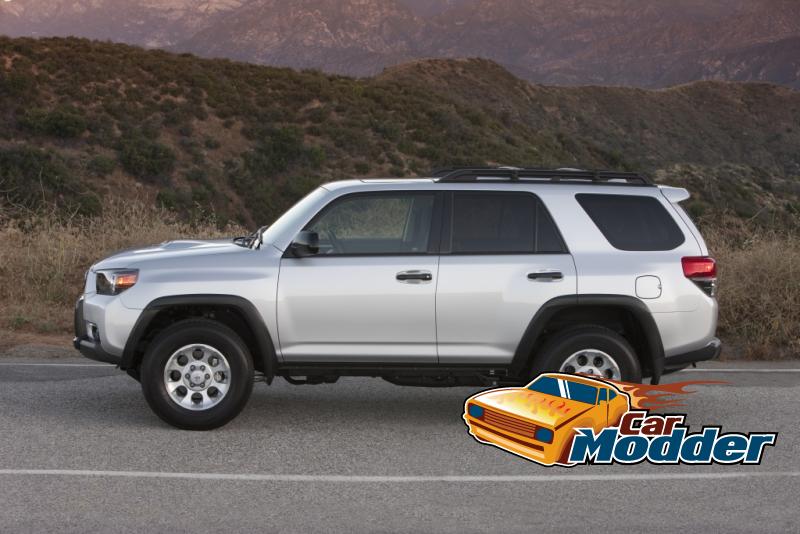 2010 Toyota 4Runner and Hilux Surf Trail