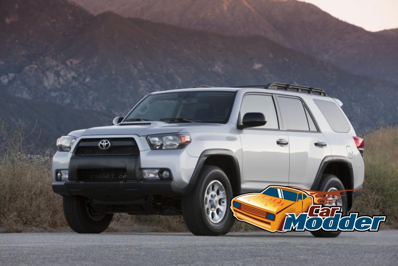 2010 Toyota 4Runner and Hilux Surf Trail