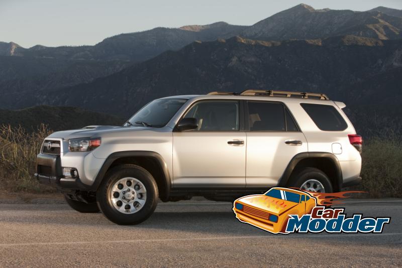 2010 Toyota 4Runner and Hilux Surf Trail