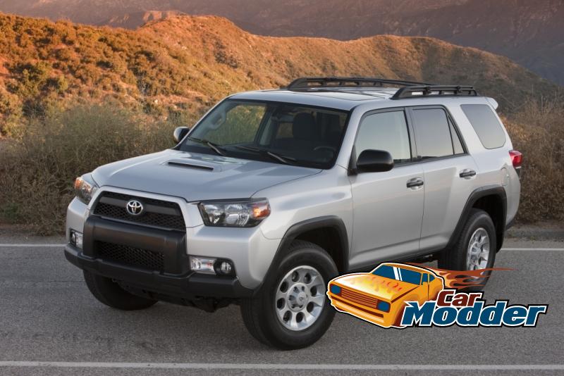 2010 Toyota 4Runner and Hilux Surf Trail