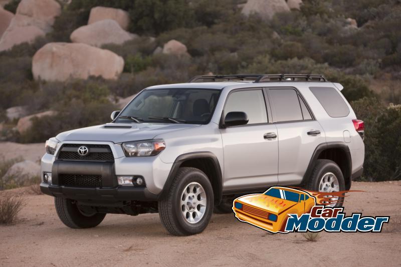 2010 Toyota 4Runner and Hilux Surf Trail