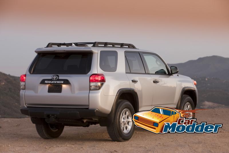 2010 Toyota 4Runner and Hilux Surf Trail